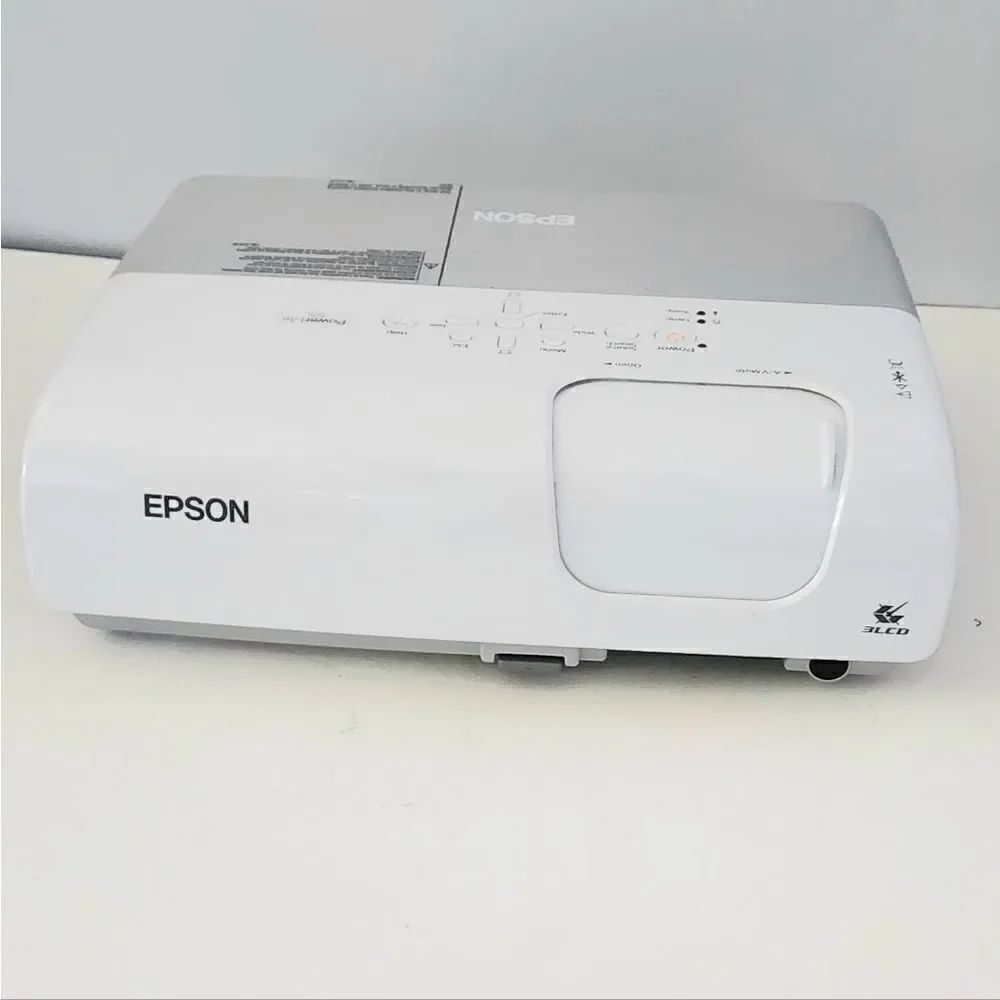 Epson LCD projector model EMP-S5 NOT TESTED for PARTS ONLY